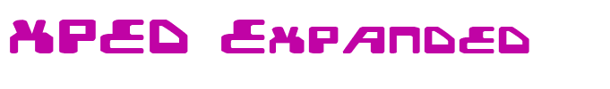 XPED Expanded